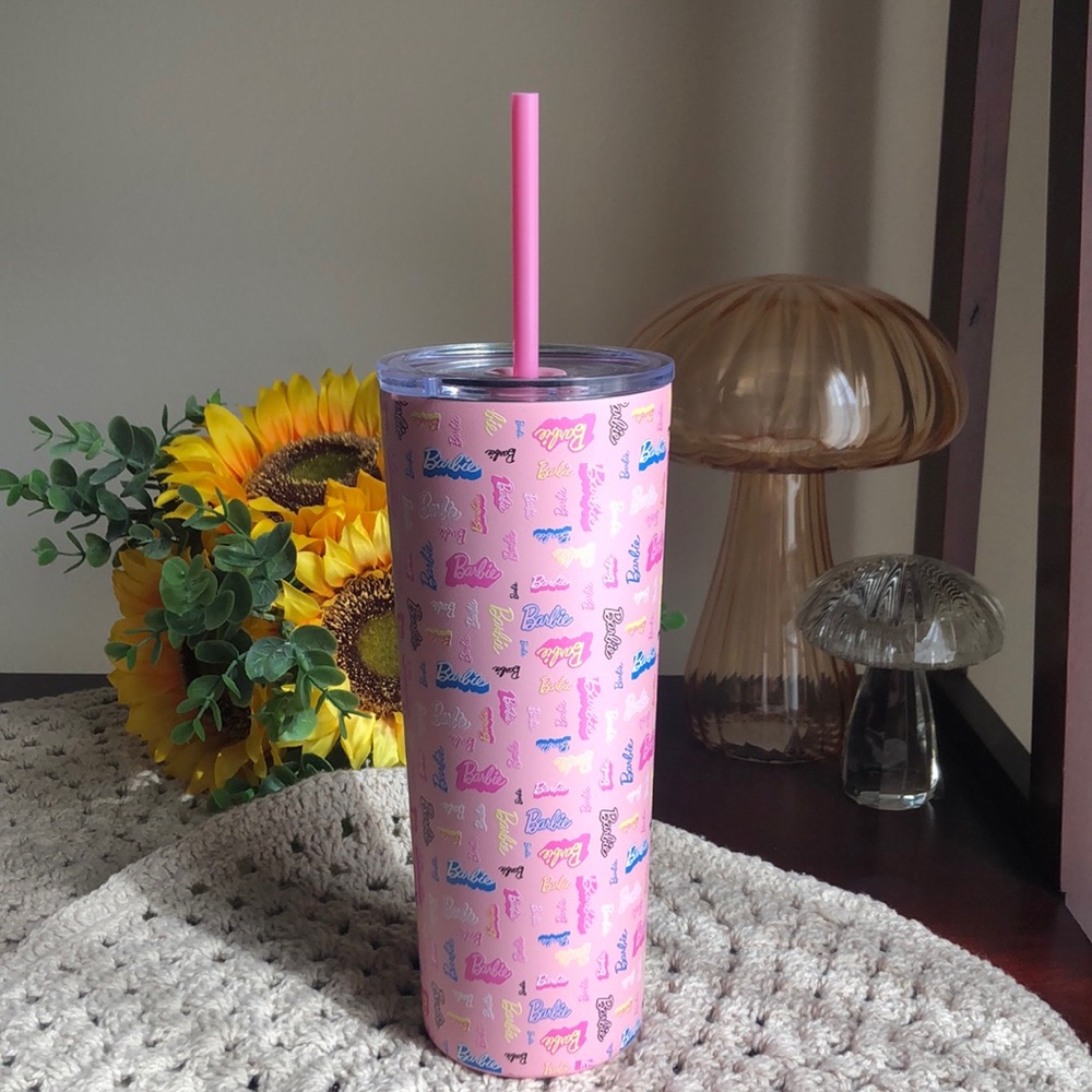 BARBIE 24 oz Stainless Steel Insulated Tumbler